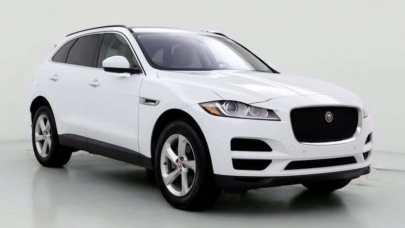 2019 Jaguar F-Pace Premium Hero Image