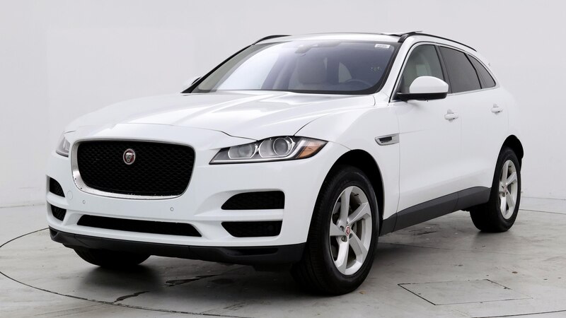 2019 Jaguar F-Pace Premium 4