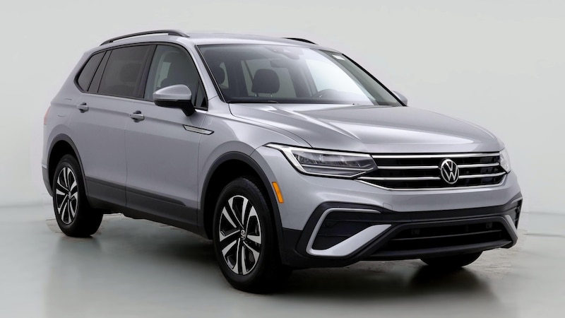 2022 Volkswagen Tiguan S Hero Image