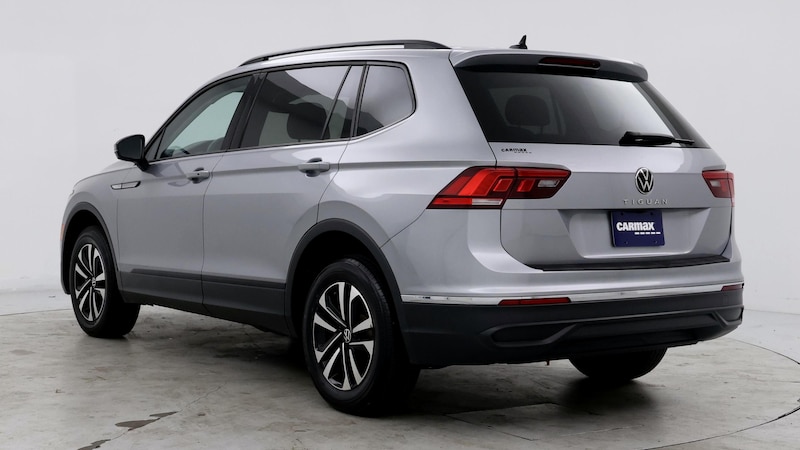 2022 Volkswagen Tiguan S 2