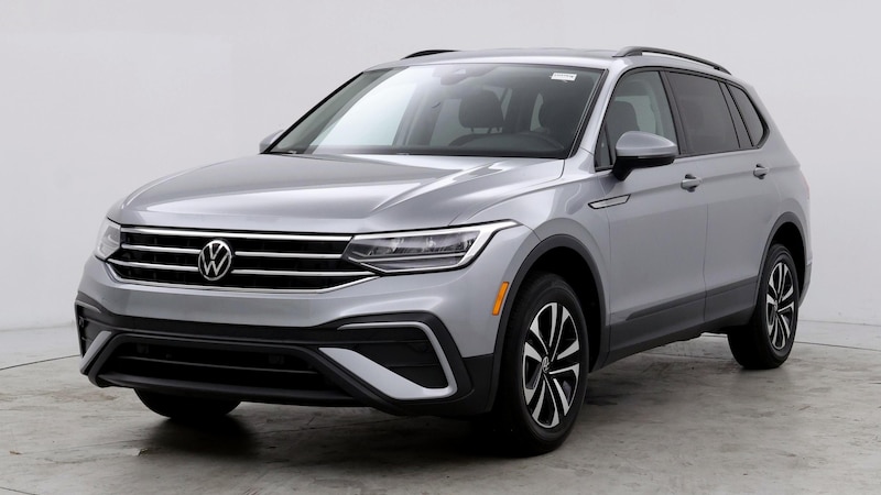 2022 Volkswagen Tiguan S 4