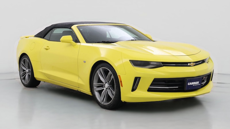 2018 Chevrolet Camaro LT Hero Image