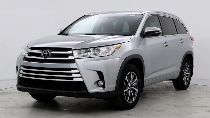 2017 Toyota Highlander XLE 4