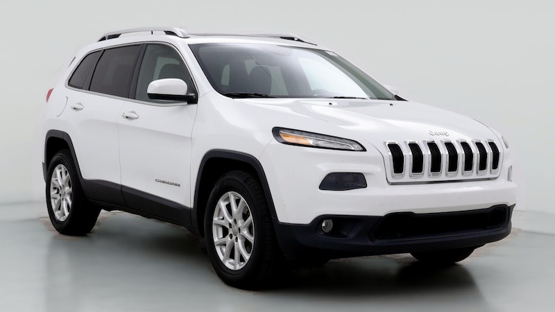 2016 Jeep Cherokee Latitude Hero Image