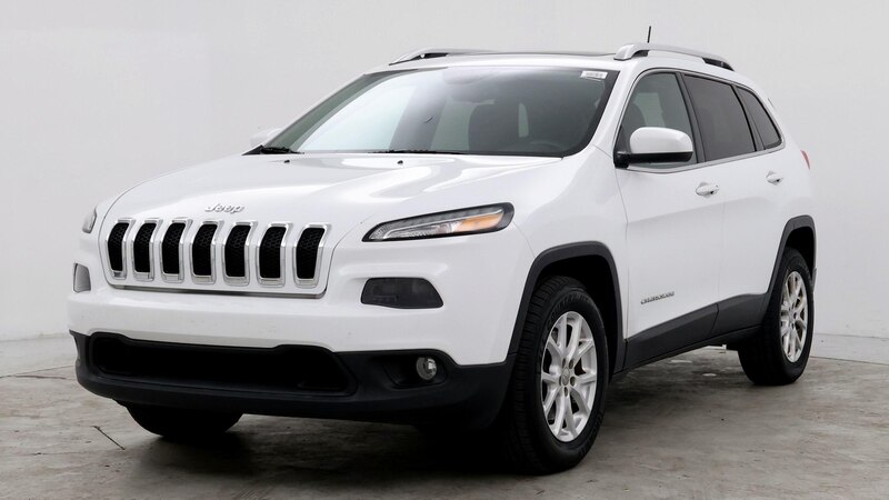 2016 Jeep Cherokee Latitude 4