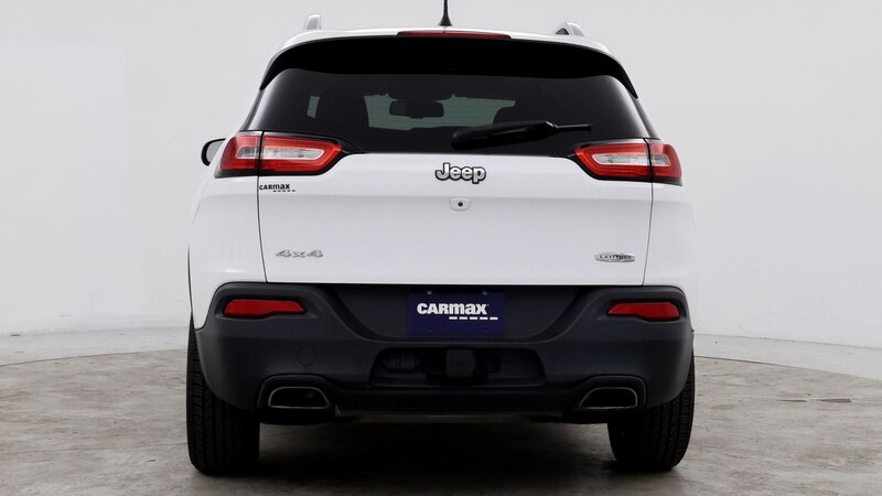 2016 Jeep Cherokee Latitude 6