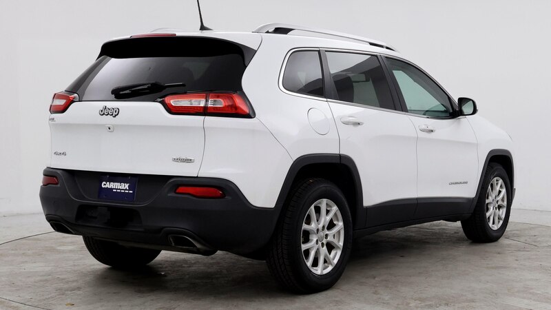 2016 Jeep Cherokee Latitude 8