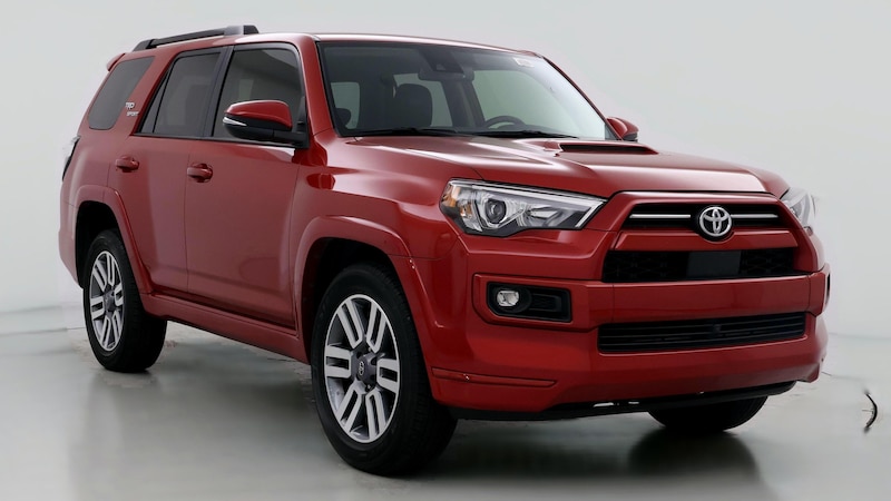 2023 Toyota 4Runner TRD Sport Hero Image