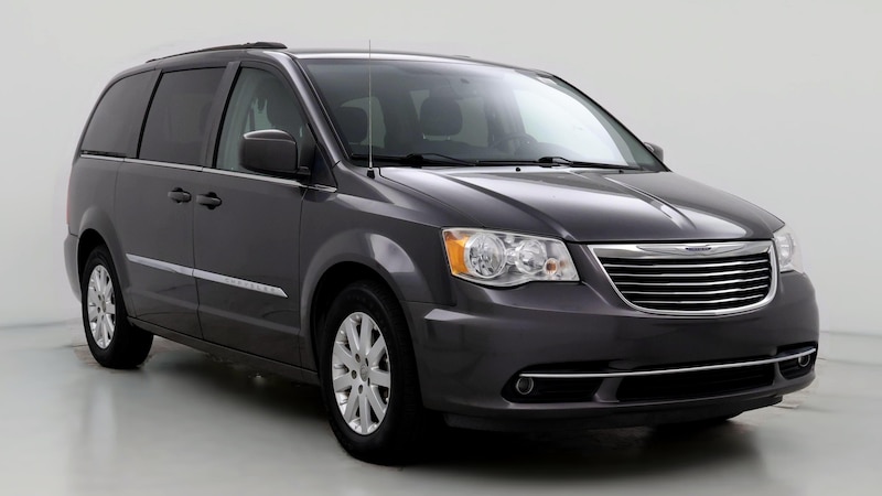 2016 Chrysler Town & Country Touring Hero Image