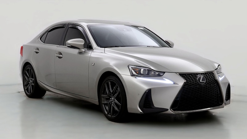 2018 Lexus IS 300 Hero Image