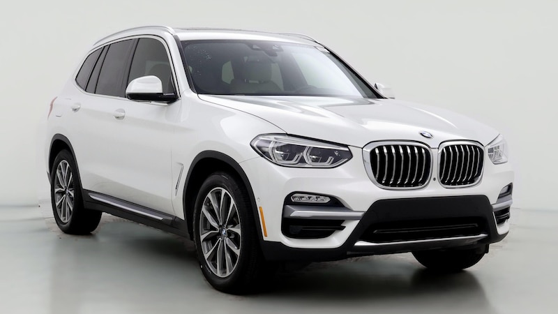 2019 BMW X3 xDrive30i Hero Image