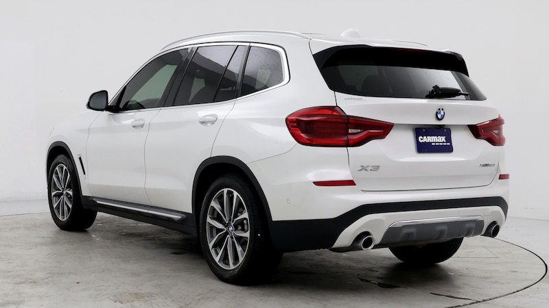 2019 BMW X3 xDrive30i 2