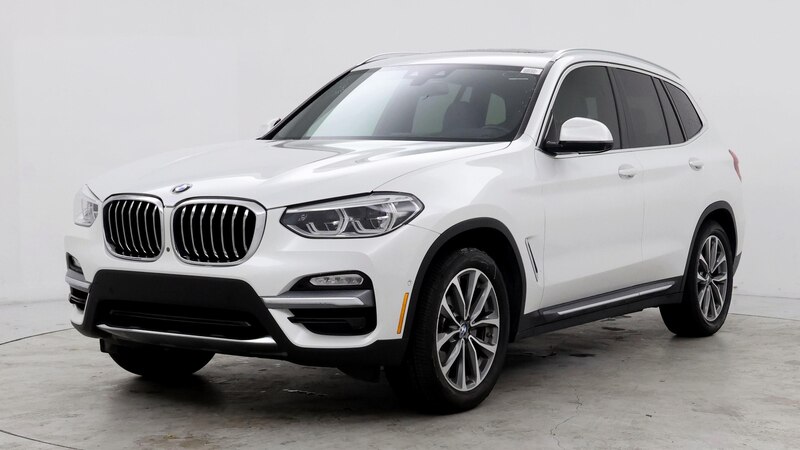 2019 BMW X3 xDrive30i 4