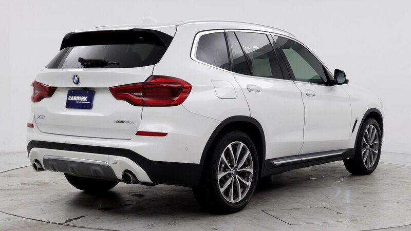 2019 BMW X3 xDrive30i 8