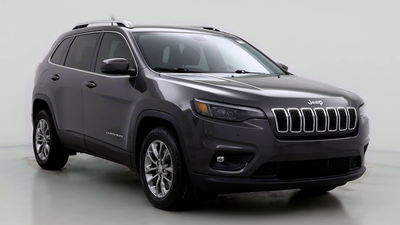 2020 Jeep Cherokee Latitude Hero Image