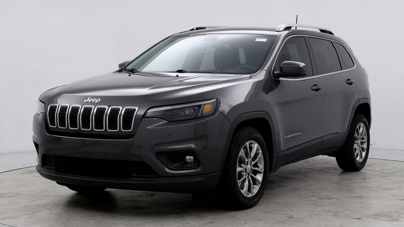 2020 Jeep Cherokee Latitude 4