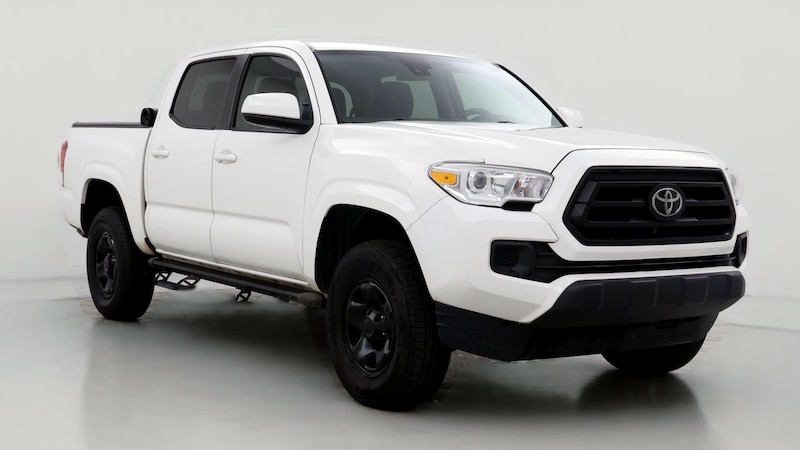 2022 Toyota Tacoma SR Hero Image