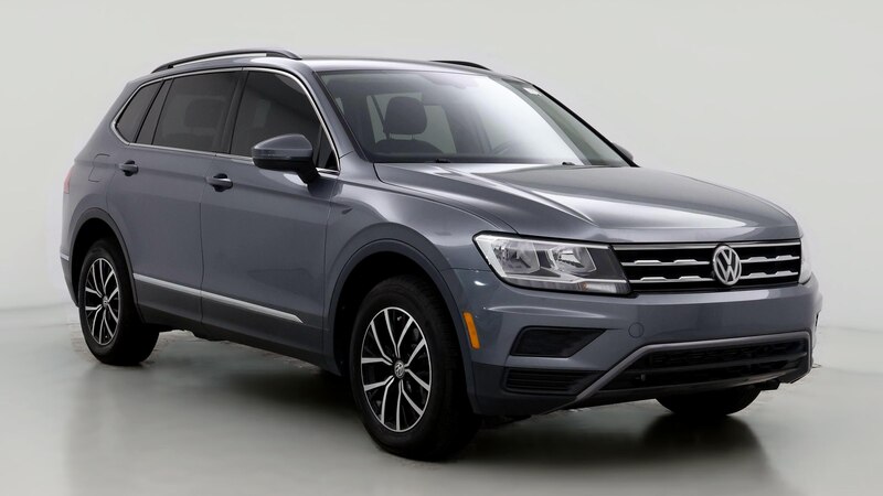 2021 Volkswagen Tiguan SE Hero Image