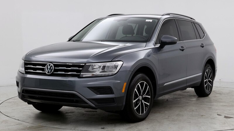 2021 Volkswagen Tiguan SE 4