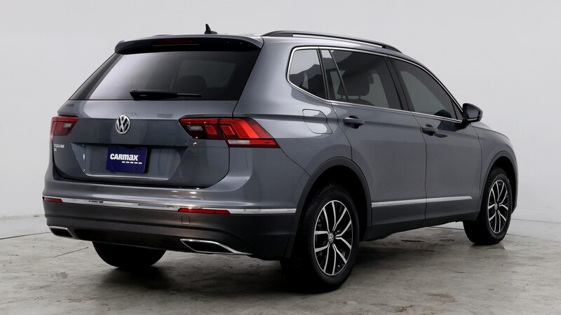 2021 Volkswagen Tiguan SE 8