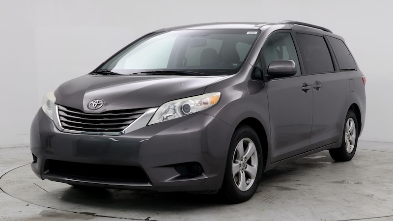 2017 Toyota Sienna LE 4