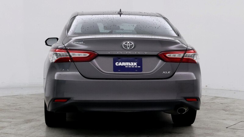 2019 Toyota Camry XLE 6