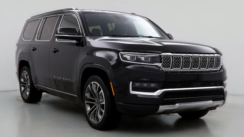 2022 Jeep Grand Wagoneer Series III Hero Image