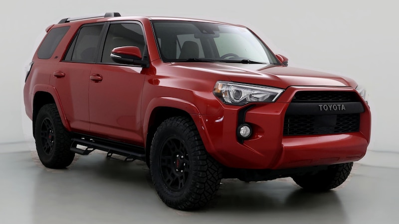 2020 Toyota 4Runner SR5 Hero Image