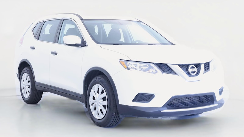 2016 Nissan Rogue S Hero Image