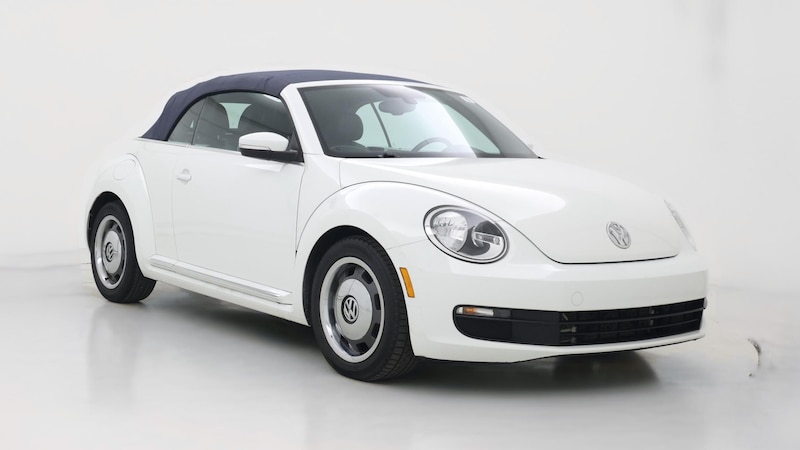 2016 Volkswagen Beetle Denim Hero Image