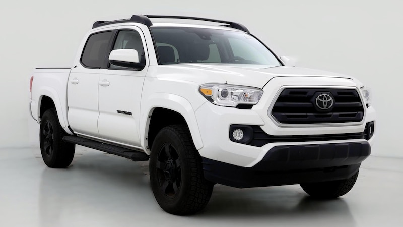 2019 Toyota Tacoma SR5 Hero Image