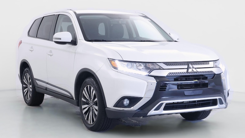 2019 Mitsubishi Outlander SEL Hero Image