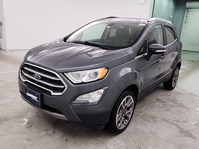 2019 Ford EcoSport Titanium -
                Charleston, SC