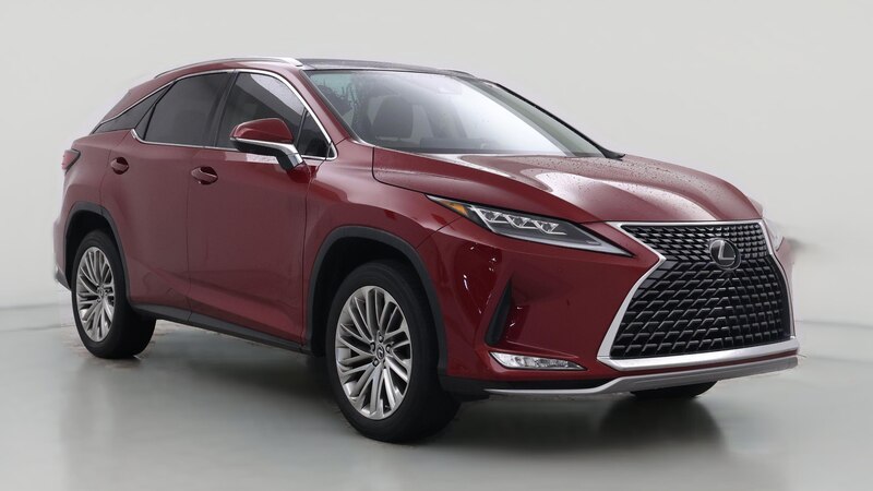 2021 Lexus RX 350 Hero Image