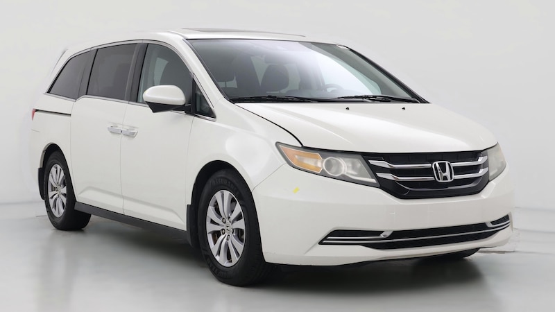 2016 Honda Odyssey EX-L Hero Image
