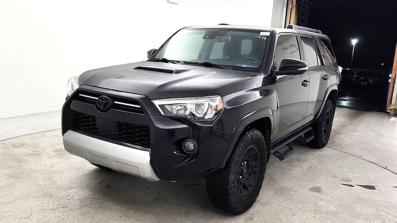 2020 Toyota 4Runner TRD Off Road Hero Image