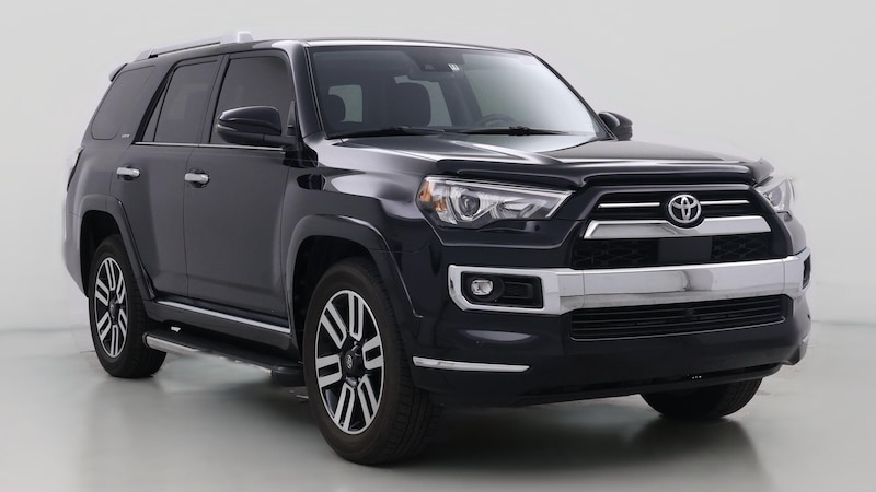 2022 Toyota 4Runner Limited Hero Image