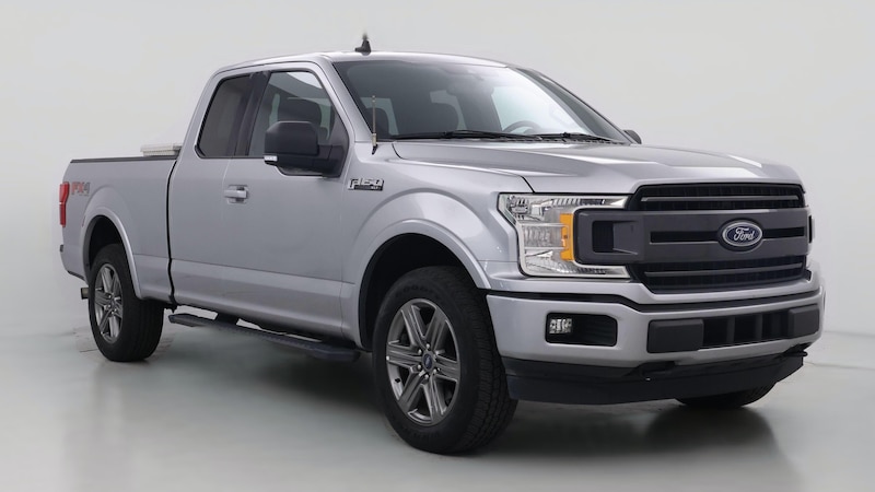 2020 Ford F-150 XLT Hero Image