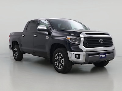 Black 2020 Toyota Tundra 1794