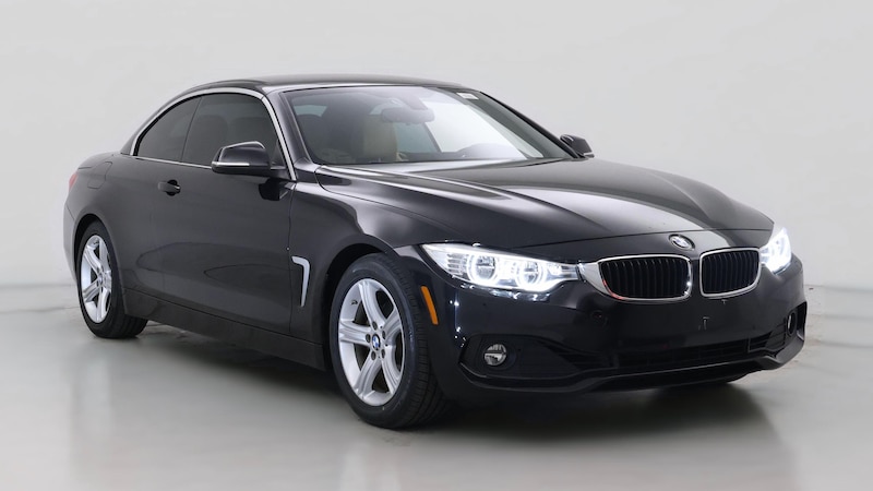2015 BMW 4 Series 428i Hero Image