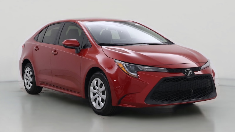 2020 Toyota Corolla LE Hero Image