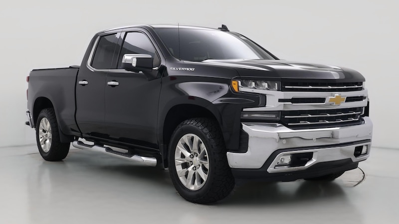 2019 Chevrolet Silverado 1500 LTZ Hero Image