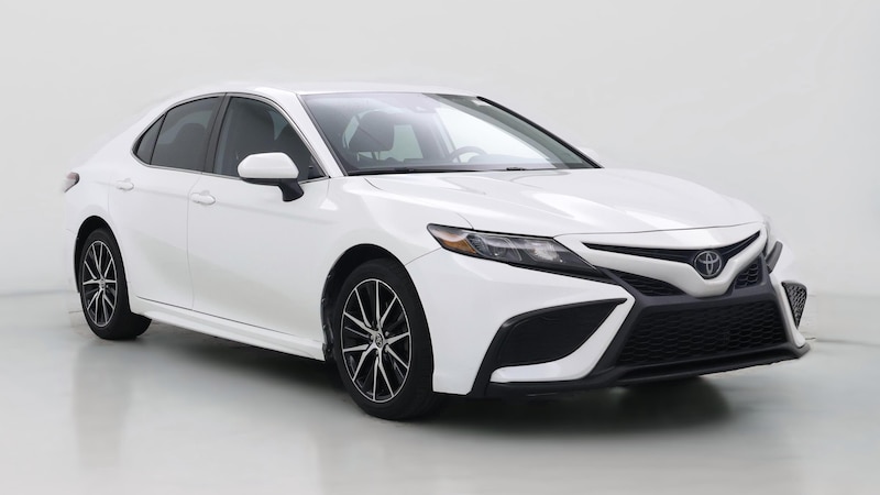 2021 Toyota Camry SE Hero Image