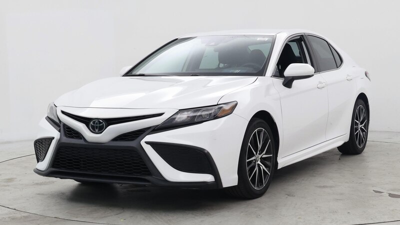 2021 Toyota Camry SE 4