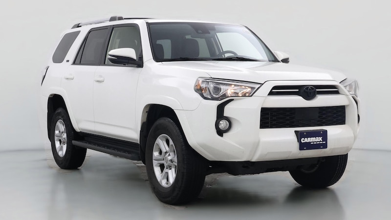 2020 Toyota 4Runner SR5 Hero Image