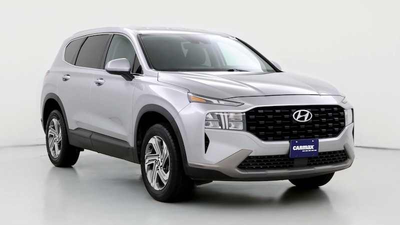 2021 Hyundai Santa Fe SE Hero Image