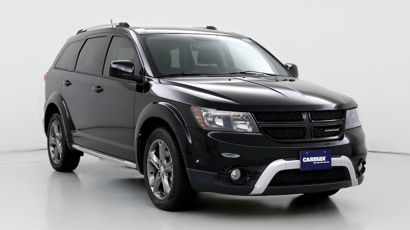 2017 Dodge Journey Crossroad Hero Image