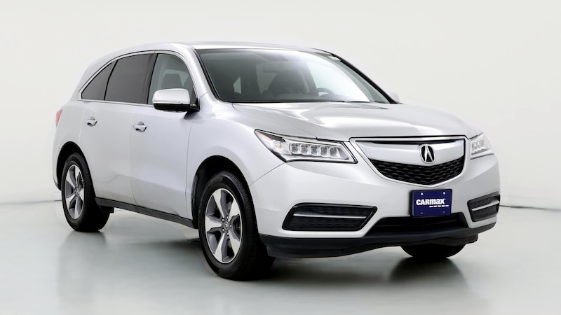 2014 Acura MDX  Hero Image