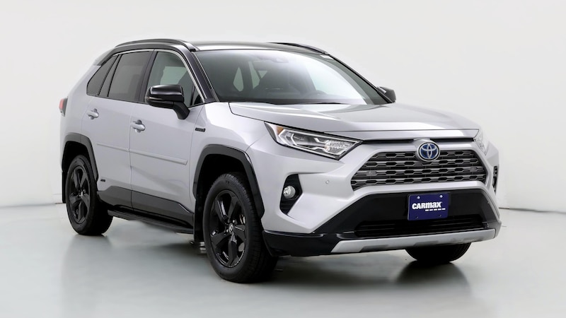 2021 Toyota RAV4 XSE Hero Image