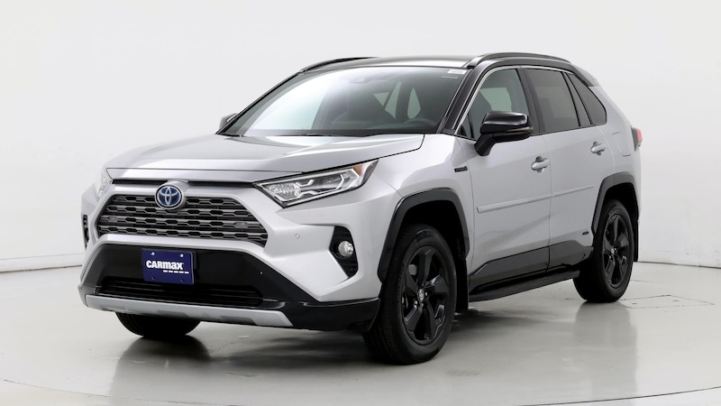 2021 Toyota RAV4 XSE 4